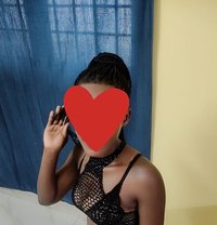 Slim Fit African Model - escort in Chennai