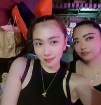 Slim40kg,23yr,3Kphp,or 3some with my gf - escort in Manila