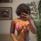 Sloppy Blowjob Queen African Girl Sarah - escort in Ahmedabad Photo 2 of 4