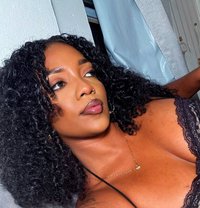 Slutty Afro babe, no free Vc - puta in Hyderabad
