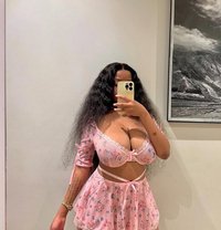 Slutty Horny African Girl Malina - escort in Ahmedabad