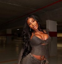 Slutty Horny African Girl Natalie - escort in Ahmedabad