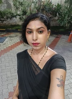 Small Transgirl Oviya Mistresss - Transsexual escort in Chennai Photo 2 of 3