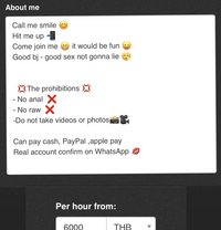Smile Xx available! - puta in Bangkok