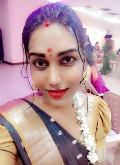 Smitha Chowdary - Transsexual escort in Hyderabad Photo 12 of 13