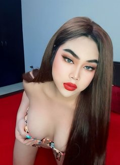 Snow Lady Boy both big boobs 🇹🇭 - Acompañantes transexual in Al Manama Photo 3 of 5