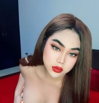 Snow Lady Boy both big boobs 🇹🇭 - Transsexual escort in Dammam