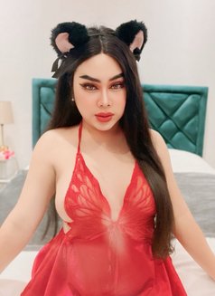 ☃️Snow ladyboy( both ) 69 - Transsexual escort in Jeddah Photo 6 of 9