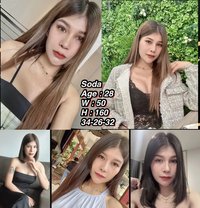 Soda - masseuse in Bangkok
