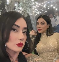 ‍‍Sofia and Ariadna the Tr‍‍ - Transsexual escort in Malta