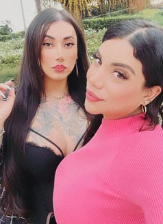 ‍‍Sofia and Ariadna the Tr‍‍ - Acompañantes transexual in Malta Photo 7 of 7