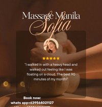 SOFIA NURU MASSAGE - Masajista in Manila