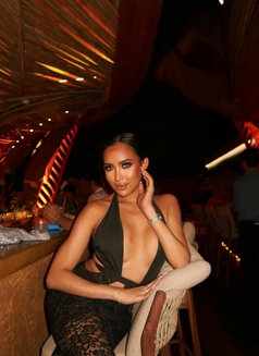 Sofie Fox ( gf outside bf in bed ) - Transsexual escort in Bangkok Photo 30 of 30