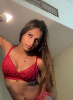 Sofiya Real Shemale - Acompañantes transexual in Jaipur Photo 1 of 2
