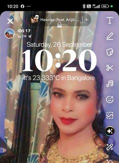 Sohana khan - Transsexual escort in Bangalore Photo 11 of 11