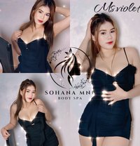 Sohana Spa MNL WITH HAPPY ENDING - masseuse in Manila