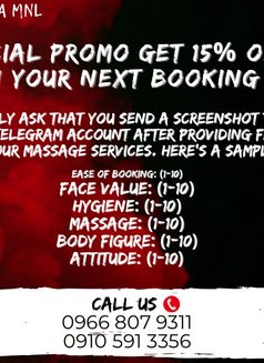 Sohana Spa MNL WITH HAPPY ENDING - masseuse in Manila Photo 16 of 27