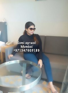 Somi Busty Owc Mumbai Indian Escort - escort in Dubai Photo 1 of 3