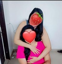 Somya & Ayesha for Three-Some Fun - escort in New Delhi