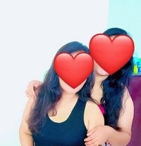 Somya & Ayesha for Three-Some Fun - escort in New Delhi