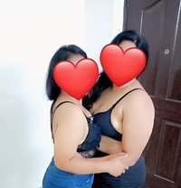 Somya & Ayesha for Three-Some Fun - escort in New Delhi