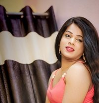 Sonali Roseee - Transsexual escort in Hyderabad