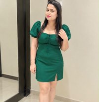 Sonam Best Cam Show & real meet - escort in Bangalore