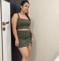 Sonam Best Cam Show & real meet - escort in Bangalore