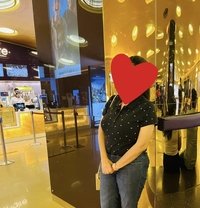 Nisha independent CAM/REAL - escort in Noida