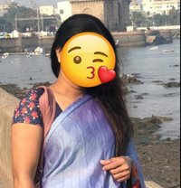 Soni for real meet and cam session - escort in Mumbai