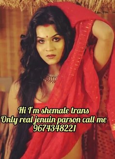 Soniya - Transsexual escort in Kolkata Photo 3 of 5