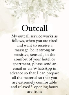 Sophia Outcall - masseuse in Dublin Photo 1 of 3