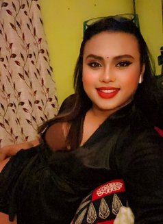 Soumily - Transsexual escort in Kolkata Photo 1 of 2