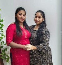 South Indian Threesome Models - escort in Dubai