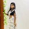 South Indian Young Girl Kavya - puta in Abu Dhabi Photo 4 of 7