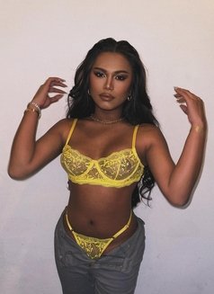 Filipina / Puerto Rican (Just Arrived) - Transsexual escort in Bangkok Photo 16 of 28