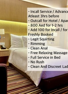 Squirting ,Massage , Rimming, Clean Anal - escort in Dubai Photo 27 of 27
