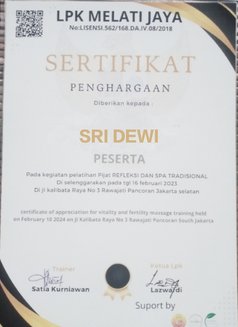Sri Massage Tradisional - escort in Jakarta Photo 7 of 7