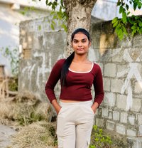 Sruthi - Transsexual escort in Hyderabad Photo 1 of 2
