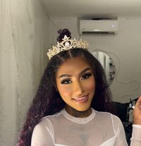 Steffany - Transsexual escort in Barcelona