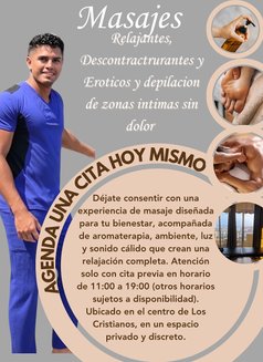 Steven - masseur in Santa Cruz de Tenerife Photo 1 of 4