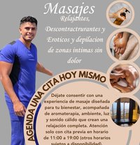 Steven - masseur in Santa Cruz de Tenerife