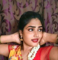Strawberry Queen Vanitha 25 Ashoknagar - Acompañantes transexual in Chennai Photo 1 of 4