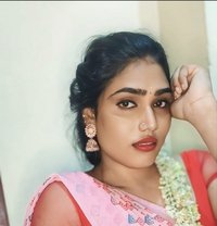 Strawberry With Vanitha 24 Thiruverkadu - Acompañantes transexual in Chennai