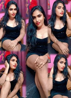 Strawberry With Vanitha Tranny 24 - Acompañantes transexual in Chennai Photo 2 of 4