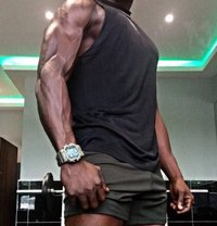Strong Black Top1 - Male escort in Abu Dhabi
