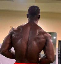 Strong Black Top1 - Male escort in Abu Dhabi