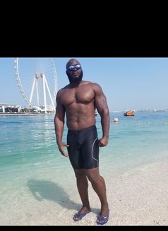 Strong Giant - Male escort in Dubai Photo 1 of 3