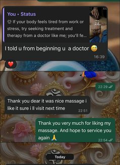 Strong massage & Treat your body let try - escort in Muscat Photo 9 of 9