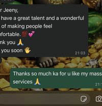 Strong massage & Treat your body let try - escort in Muscat